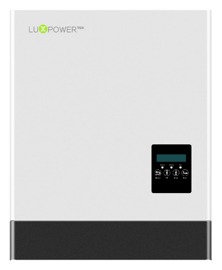 Orientação de conexão paralela híbrida Luxpower lxp 3-6k